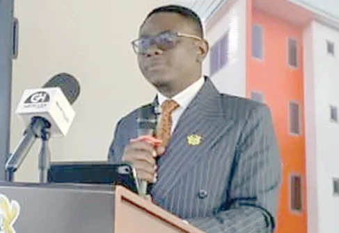 Prosper Hoetu, Chief Executive Officer of NHF