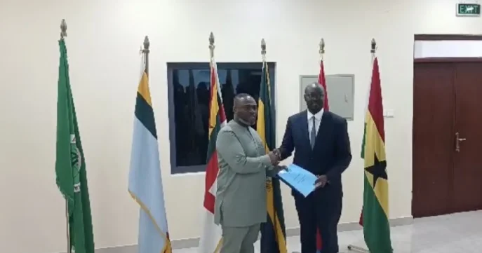 Ato Forson calls for technology-driven defense strategy as he hands over to Gilbert Adjei