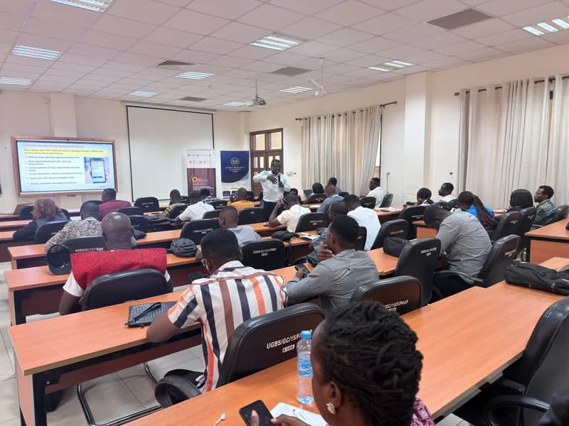 Professor Kofi Sarpong Adu-Manu Urges Journalists to Strengthen Digital Security Against Rising Cyber Threats