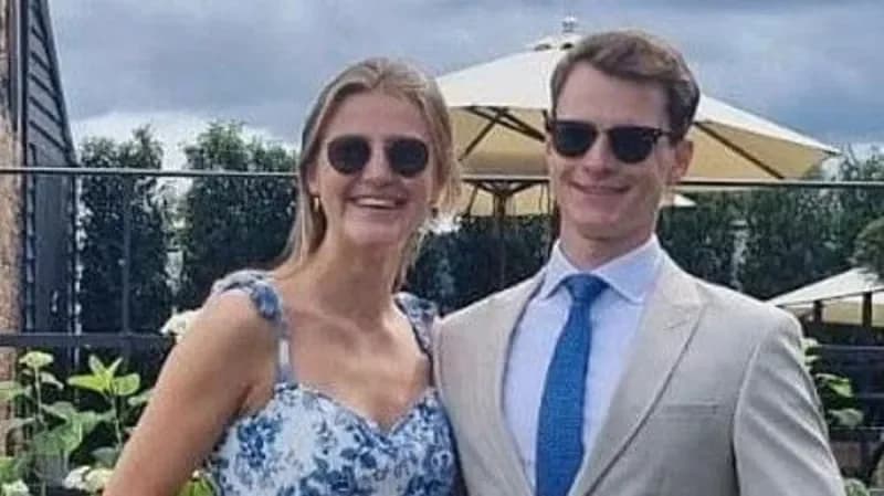 British Newlyweds Alexander Cromie and Marie Ebert Killed in Sifnos Helicopter Crash During Honeymoon