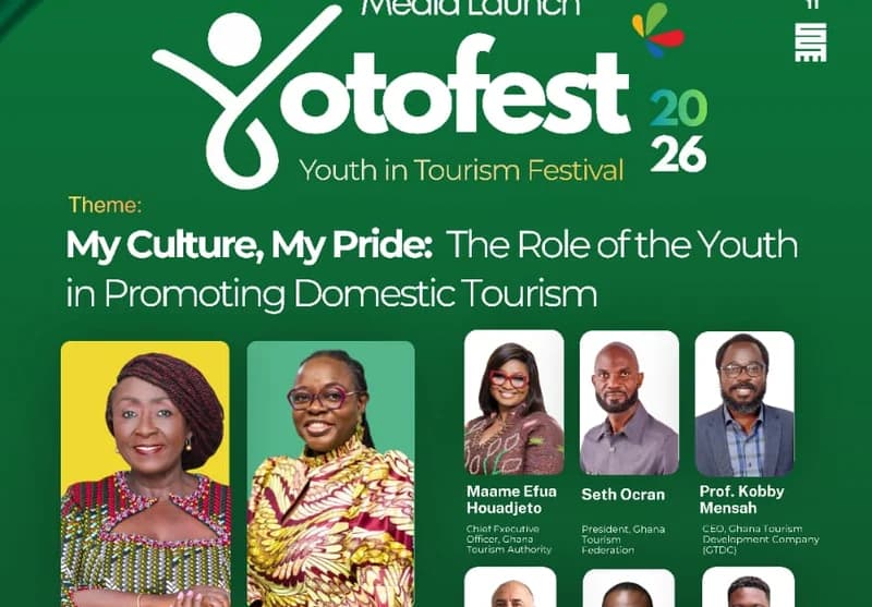 University of Ghana to Host 'Tell Your Story' Mentorship Conference and 2026 Youth in Tourism Festival