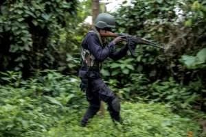 Cameroonian security forces faced Islamist militants and separatist fighters in different parts of the country. By MARCO LONGARI (AFP/File)