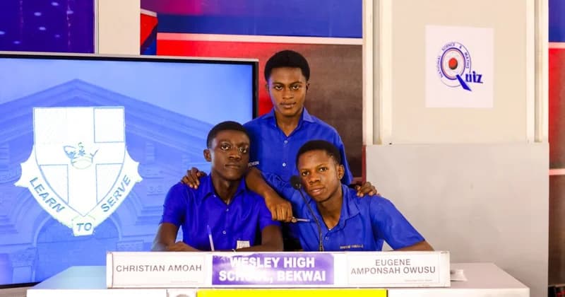 Wesley High School Edges Out Techiman SHS by One Point in 2026 NSMQ Preliminary Thriller
