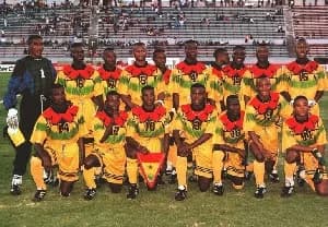 Ghana’s Black Starlets Celebrate Historic 1995 U-17 World Cup Triumph Over Brazil