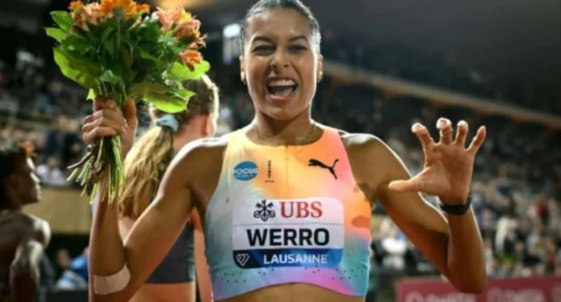 Audrey Werro Triumphs in Lausanne as Springboks Gear Up for Historic All Blacks Showdown