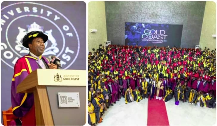 Prof Pikay Richardson urges UGC graduates to choose integrity over convenience