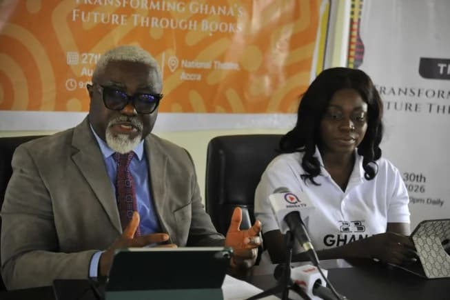 23rd Ghana International Book Fair launched with call to place reading at heart of development
