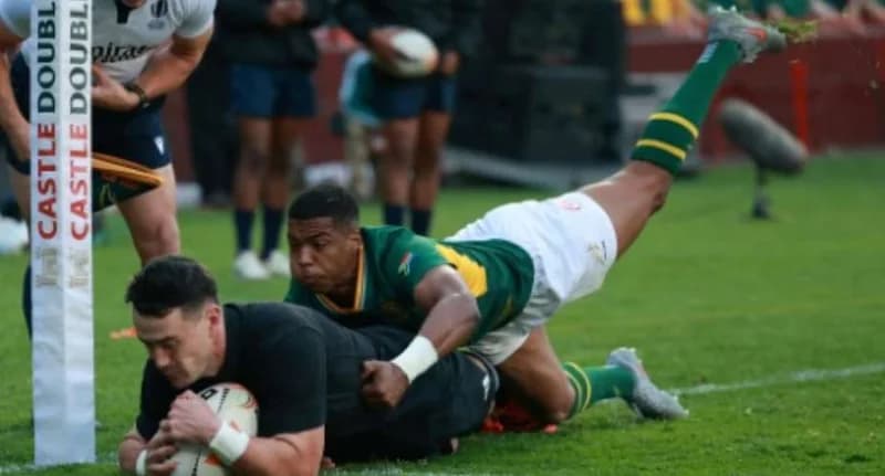 New Zealand Secures Decisive 33-16 Victory Over South Africa in Opening Test Match