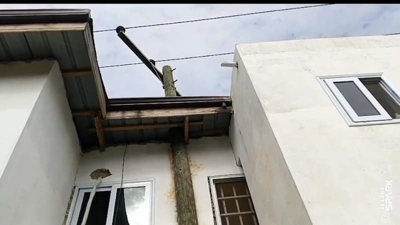 Madina Residents Raise Alarm Over Dangerous Proximity of High-Voltage Power Lines at Rawlings Circle