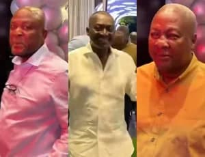 President John Mahama Celebrates Brother's 70th Birthday as Former First Lady Rebecca Akufo-Addo Delights at Wedding