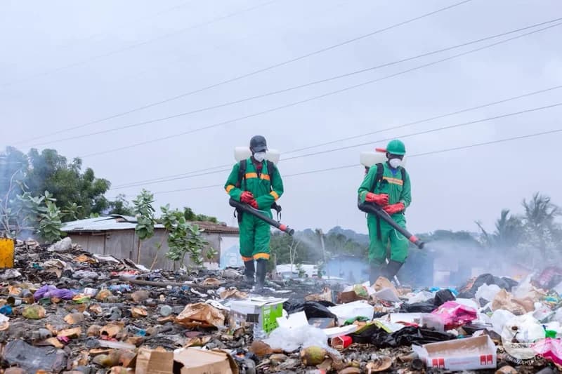 Zoomlion Ghana Launches Region-Wide Disinfection Campaign to Prevent Post-Flood Disease Outbreaks in Accra