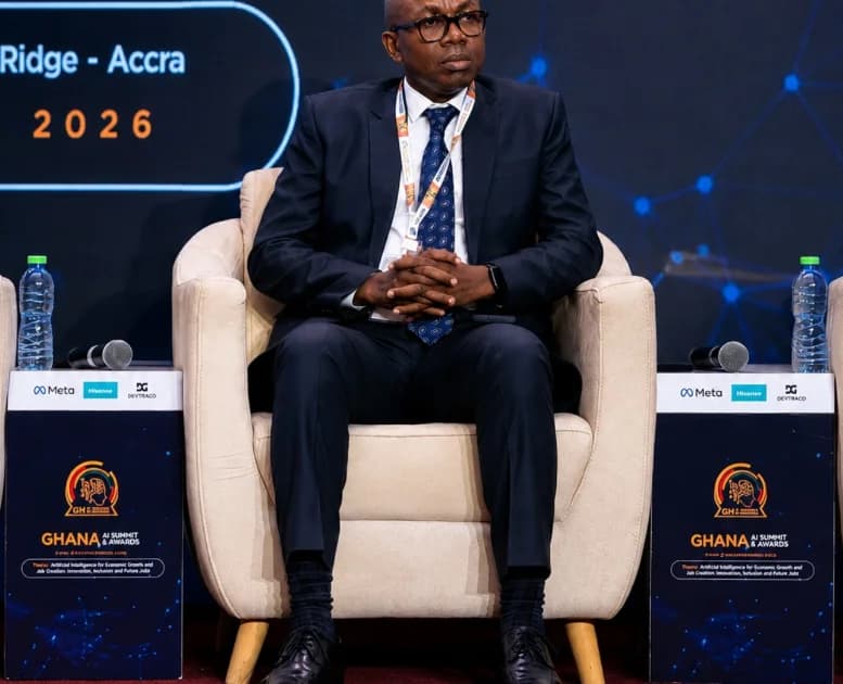 Prudential Bank CIO Leopold Armah Urges AI Literacy and Industry-Academia Synergy at Ghana AI Summit