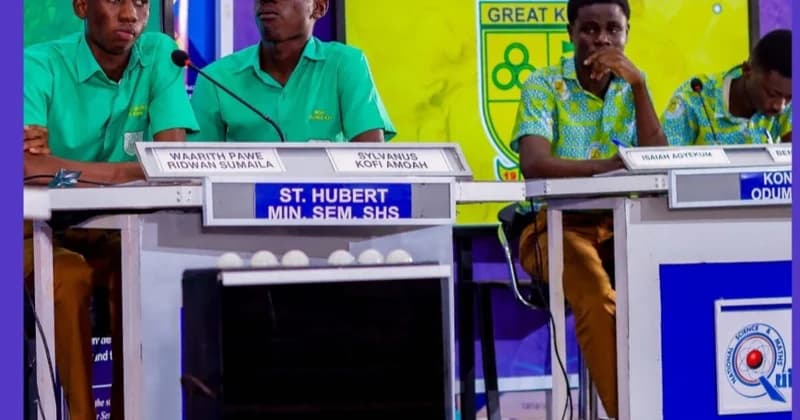 PRESEC Legon and St. John’s School Surge into NSMQ 2026 Quarter-Finals Amidst Major Upsets for Seeded Schools