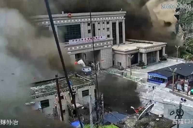 Rescue Operations Resume Along Nepal-China Border After Catastrophic Mudslides Leave Over 470 Dead