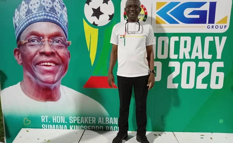 Dr. David Kofi Wuaku Advocates for Professional Leadership to Drive Ghana’s Sports Sector Growth