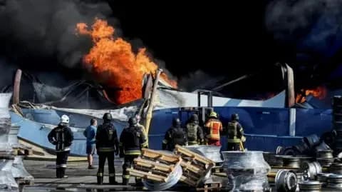President Zelensky Condemns Russian Drone Strikes Near Kyiv After 27 Killed and Hundreds Evacuated