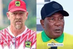 Karim Zito and Eric Tinkler Clash Over Pitch Conditions and Squad Discipline at Asante Kotoko