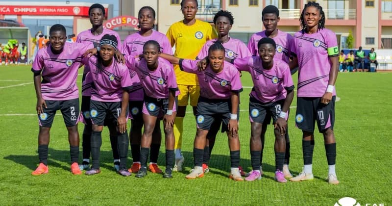 Ampem Darkoa Ladies Secure Top Spot in WAFU B Qualifiers with Comeback Win Over Edo Queens