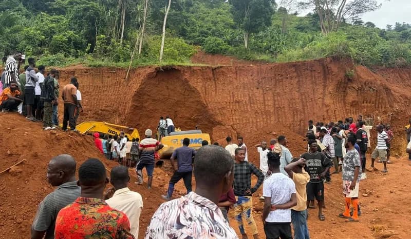 Seven Dead and Four Missing After Mining Pit Collapse at Asaman Tamfoe in Eastern Region