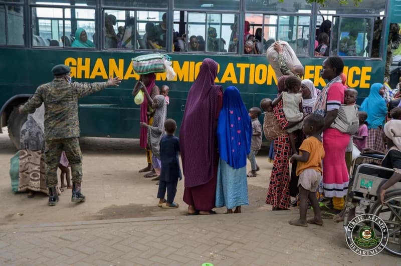 Ghana Immigration Service Rescues 662 Children, Apprehends 1,055 in Major Anti-Human Trafficking Operation Across Accra and Kumasi