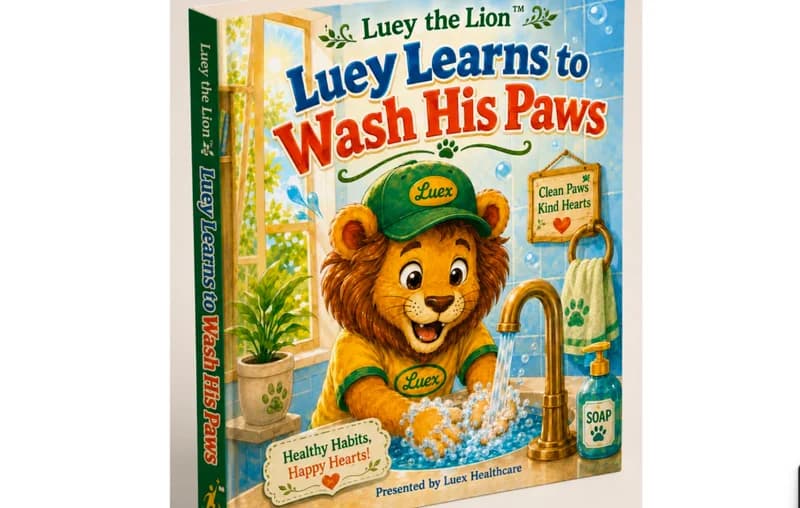 Luex Healthcare Launches 'Luey the Lion' Book Series to Boost Children's Health Literacy and Community Development