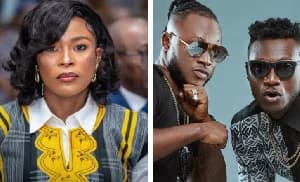 Amenfi Central MP Joana Gyan Cudjoe Ends Seven-Year Business Partnership with Music Duo Keche