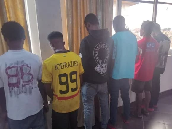 Ashanti: Police arrest six suspects in robbery syndicate