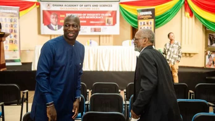 Legacy of an 'Academic Lion': Ghana Mourns Renowned Mathematician Professor John Hyde