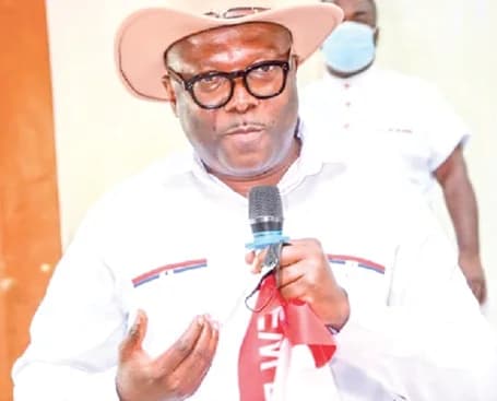Frederick Opare-Ansah — Chairman, NPP National Officers Elections Committee.