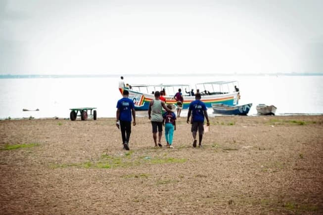 Challenging Heights rescues 25 trafficked children from Lake Volta