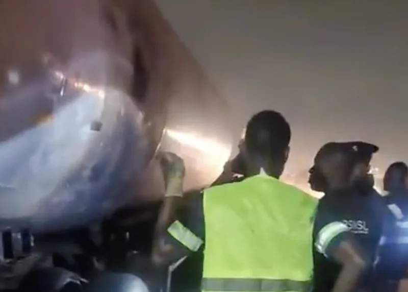 GNFS Averts Motorway LPG Disaster Amidst Narcotics Remands and National Calls for Civic Compliance