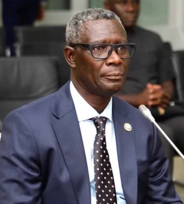 Justice Edward Amoako Asante