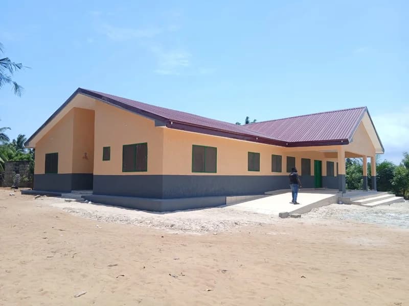 Tengekope Residents Celebrate Near-Completion of New CHIPS Compound to Enhance Healthcare Access