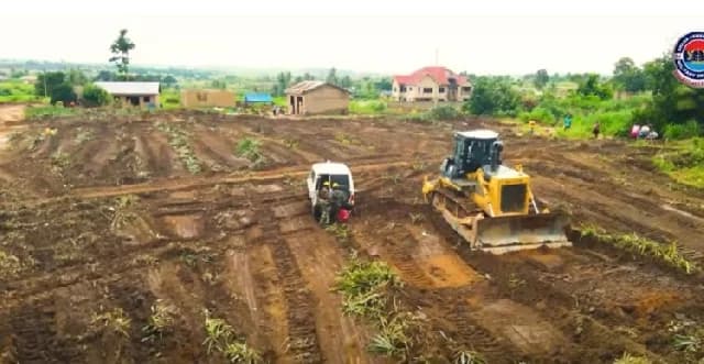 Ghana Armed Forces Nears Completion of 176km Accra-Kumasi Expressway Corridor Clearing