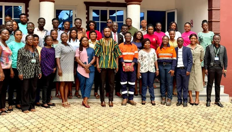 Asanko Gold Ghana Partners with Health Directorate to Train 40 Professionals in Amansie Districts