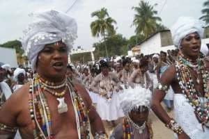 Around 51 percent of Togos people practise Voodoo -- more than Christianity and Islam combined. By Emile KOUTON (AFP/File)