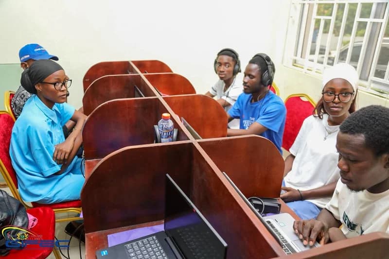 Minister Sam George Announces 140,000 Enrollments in One Million Coders Programme Amid Eastern Region Infrastructure Tour