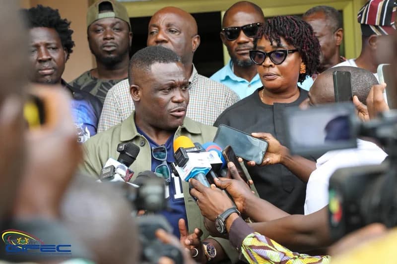 Minister Samuel Nartey George Mandates Nationwide 4G Upgrade for Rural Telephony Sites