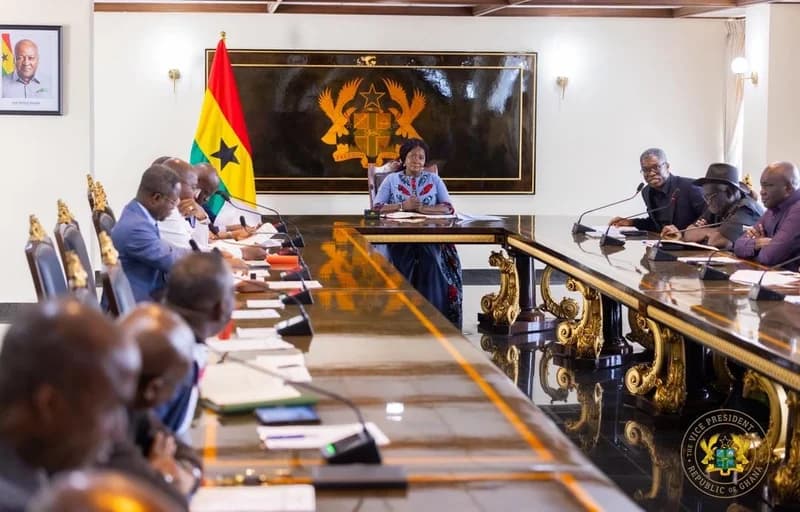 Vice-President Opoku-Agyemang and Finance Minister Forson Lead National Reforms in Governance and Economic Strategy