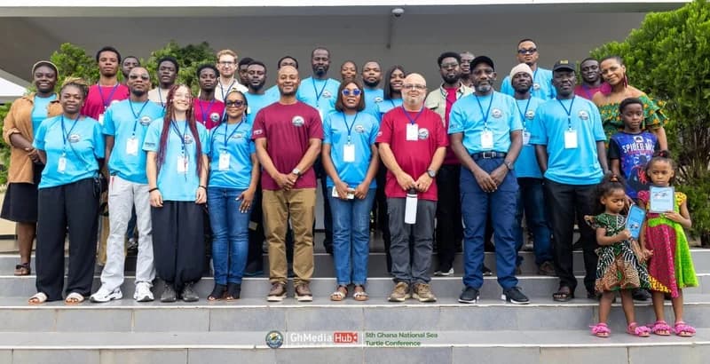 Dr. Andrews Agyekumhene Urges Stakeholders to Empower Coastal Communities as Partners in Sea Turtle Conservation