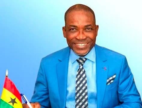 Rev. Stephen Wilfred Arthur, Director General, Ghana Civil Aviation Authority
