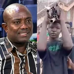 Nana Frimpong Zigah Urges Compassion and Spiritual Guidance for Actor Strika Following Theft Allegations
