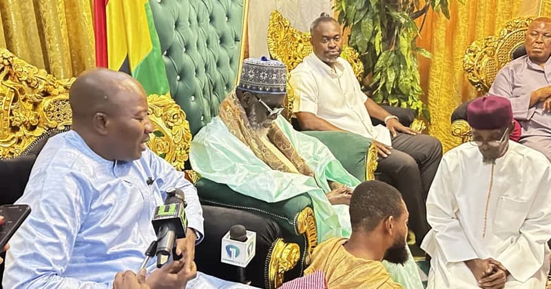 Minister Mahama Ayariga Launches High-Tech Cleanup of Agbogbloshie Waste and Strengthens Interfaith Relations
