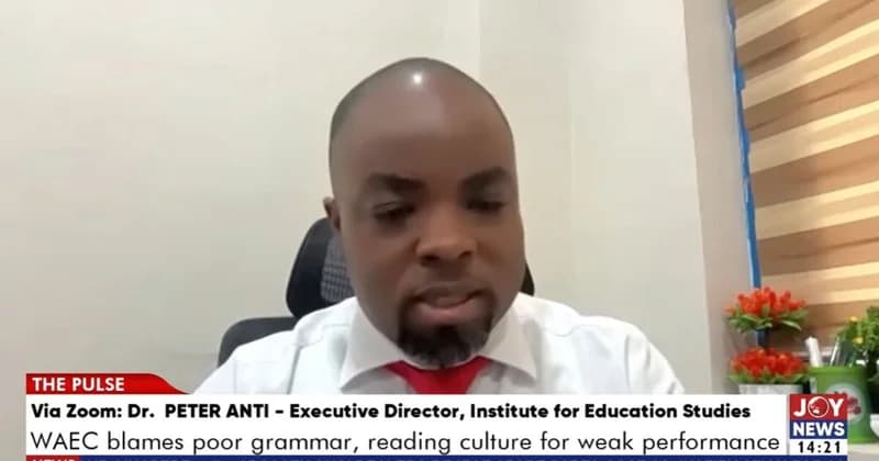 Prof. Stephen Adei and EduWatch Advocate for Systemic Education Review Amid WASSCE Performance Concerns