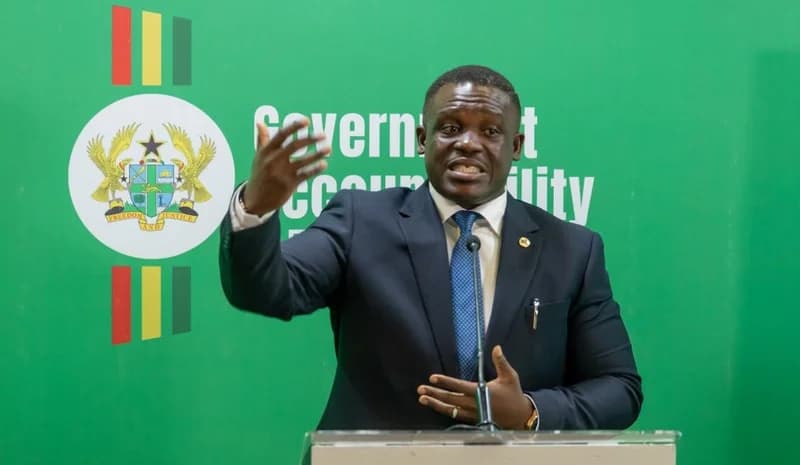 Communications Minister Samuel Nartey George Sets 2026 Deadline for Nationwide 5G Deployment