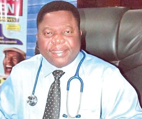 Dr De-Gaulle Moses Dogbatsey, CEO of the Medi-Moses Group of Companies