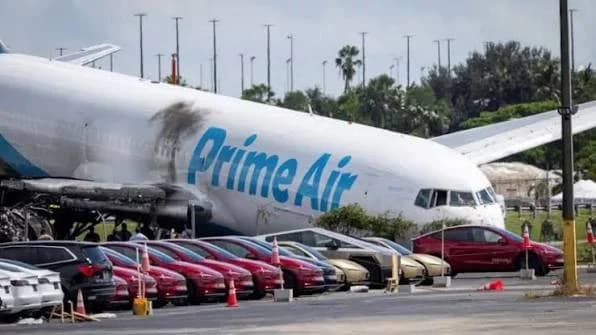 Investigators Recover Flight Recorders Following Fatal Amazon Cargo Plane Crash at Miami International Airport
