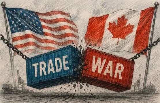 Canada Imposes $28 Billion in Retaliatory Tariffs on U.S. Goods as Global Oil Prices Surge