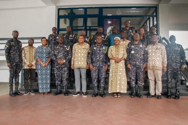 GCB Bank, Police Service strengthen collaboration
