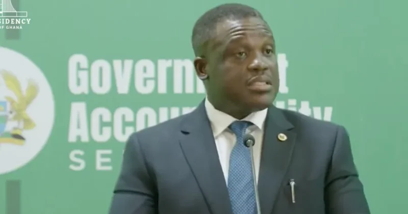 Communications Minister Samuel Nartey George Reports US$20 Million Loss to Fibre Optic Damage in 2026
